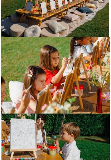 Mesitas de Arte