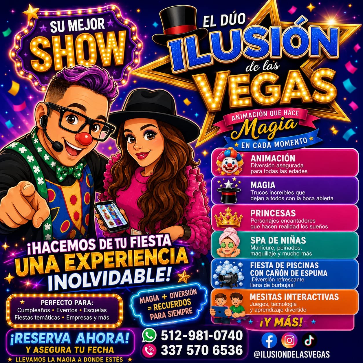 Su Mejor Show Dúo Ilusión